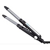 Surker Electric Hair Straightener Curler Lcd Straightening Iron Hair Care Negative Ion Ceramic Panel