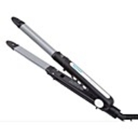 Surker Electric Hair Straightener Curler Lcd Straightening Iron Hair Care Negative Ion Ceramic Panel