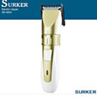 Surker Electric Hair Trimmer Sk-5803 Cordless Baby Children Rechargeable Hair Clipper Beard Trimmer Fine Tuning 0.8-2mm