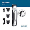 Surker Electric Hair Trimmer Sk-762 Rechargeable Hair Clipper Oil Head Clipper Hair Cut Machine Beard Trimmer Hair Carving