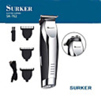 Surker Electric Hair Trimmer Sk-762 Rechargeable Hair Clipper Oil Head Clipper Hair Cut Machine Beard Trimmer Hair Carving
