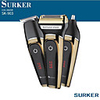 Surker Electric Hair Trimmer Sk-903 3 In 1 Cordless Rechargeable Hair Clipper Shaver Beard Trimmer Nose Trimmer Haircut Machine