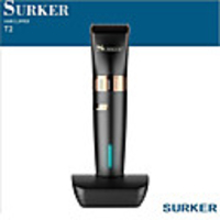 Surker Electric Hair Trimmer Sk-t2 Cordless Rechargeable Hair Clipper 1000ma Long Use Beard Trimmer Haircut Machine