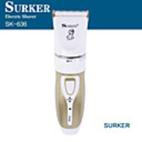 Surker Electric Pet Hair Trimmer SK-636 Dog Cordless Rechargeable Pet Hair Clipper Fine Tuning Shaved Dog Hair Beauty Dog Haircut