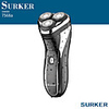 SURKER RSCX-7568A 3D Electric Shaver Razor Men USB Rechargeable 3 Blades Portable Beard Trimmer Cutting Machine for Sideburns