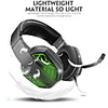 Surround Sound Gaming Headset Over Ear Headphones with Noise Canceling Mic RGB Light Compatible
