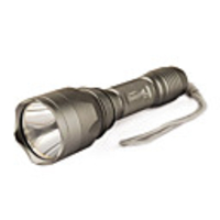 SuterFire C10 Q5 LED High Power Long Shot Aluminum Flashlight 1X18650