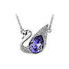 Swan Crystal Necklace