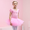 Swan Lake Princess Ballet Dancer Dress Tutu Girls