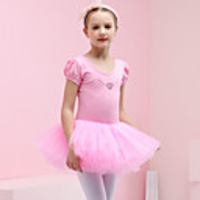 Swan Lake Princess Ballet Dancer Dress Tutu Girls