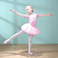 Swan Lake Princess Ballet Dancer Girls