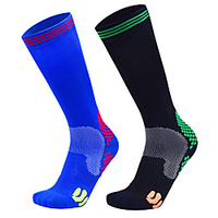 Sweat Absorbing And Breathable Sports Socks Long Tube Compression Socks Marathon Socks Iron Three Riding Socks Mountaineering Socks Running Socks