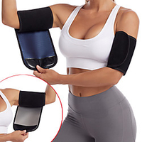 Sweat Arm Trimmers Sports Spandex Home Workout Yoga Gym Workout Portable Non Toxic Durable Weight Loss Sweat Control Calories Burned For Women Men miniinthebox