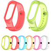 Sweat-proof Silicone TPU Transparent Replacement Wristband Bracelet Watchband Strap For Xiaomi Xiomi Mi Band 5 4 3