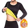 Sweat Shapewear Sports Neoprene Home Workout Fitness Gym Workout No Zipper Weight Loss Tummy Fat Burner Hot Sweat For Men Women