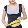 Sweat Vest Waist Trainer Vest Neoprene Tank Top Sports Neoprene Yoga Exercise Fitness Gym Workout No Zipper Weight Loss Tummy Fat Burner Waist Trainer For Women