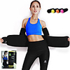 Sweat Waist Trimmer Sauna Belt Lycra Stretchy Durable Weight Loss Tummy Fat Burner Hot Sweat Exercise Fitness Bodybuilding For Men Women Waist Back Abdomen