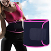 Sweat Waist Trimmer Sauna Belt Rubber Adjustable Stretchy Weight Loss Tummy Fat Burner Calories Burned Yoga Exercise Fitness For Waist Sports Outdoor