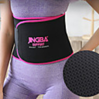 Sweat Waist Trimmer Sauna Belt Sports Neoprene Yoga Gym Workout Pilates Durable Weight Loss Tummy Fat Burner Hot Sweat For Women