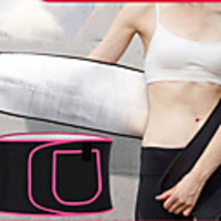 Sweat Waist Trimmer Sauna Belt Sports Nylon Yoga Gym Workout Pilates Durable Weight Loss Tummy Fat Burner Hot Sweat For Men Women