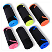Sweat Waist Trimmer Sauna Belt Sports Polyster Yoga Gym Workout Pilates Durable Weight Loss Tummy Fat Burner Hot Sweat For Men Women