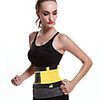 Sweat Waist Trimmer Sauna Belt Sports Polyster Yoga Gym Workout Pilates Zipper Durable Weight Loss Tummy Fat Burner Hot Sweat For Women