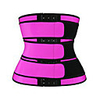 Sweat Waist Trimmer Sauna Belt Sports Spandex Yoga Gym Workout Pilates Zipper Durable Weight Loss Tummy Fat Burner Hot Sweat For Women