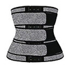 Sweat Waist Trimmer Sauna Belt Sports Spandex Yoga Gym Workout Pilates Zipper Durable Weight Loss Tummy Fat Burner Hot Sweat For Women