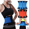 Sweat Waist Trimmer Sauna Belt Sports Yoga Gym Workout Pilates Portable Durable Weight Loss Tummy Fat Burner Hot Sweat For Women