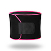Sweat Waist Trimmer Sauna Belt Terylene Adjustable Stretchy Weight Loss Tummy Fat Burner Calories Burned Yoga Exercise Fitness Bodybuilding For Waist Sports Outdoor