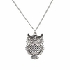 sweater chain stylishable cute animal necklace lovely exquisite owl necklace long sweater chain for woman jewelry