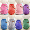 Sweater Puppy Clothes Solid Colored Fashion Classic Winter Dog Clothes Puppy Clothes Dog Outfits Warm Navy Purple Dark Red Costume for Girl and Boy Dog Cotton XS S M L XL XXL miniinthebox