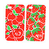 Sweet Fruit Style Protective Case for iPhone 4 (Pattern Assorted)