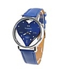 Sweet Heart Girl Women Watch Sapphire Watchband Sapphire Dial Plate 9729-1