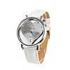 Sweet Heart Girl Women Watch White Watchband White Dial Plate 9729-1