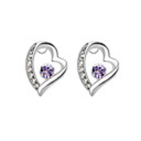 Sweet Heart Pattern Earrings