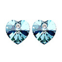 Sweet Heart Style Earrings