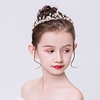 Sweet Party Pearl / Rhinestone / Alloy Headpiece with Crystals 1 pc Special Occasion / Birthday Headpiece