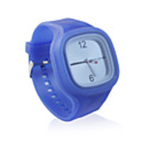 Sweet Silicon Jelly Watch,  Blue