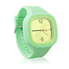 Sweet Silicon Jelly Watch,  Green
