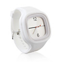 Sweet Silicon Jelly Watch,  White