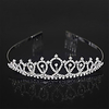 Sweet Style Wedding Alloy Crown Tiaras / Headwear with Floral 1pc Wedding / Special Occasion / Party Evening Headpiece Christmas miniinthebox