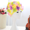 Swim Cap for Adults Polyester / Polyamide Waterproof Comfortable Keep Hair Dry Swimming Water Sports