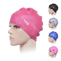 Swim Cap for Adults Silicone Stretchy Comfortable Durable Swimming miniinthebox