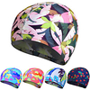 Swim Cap for Adults Silicone Waterproof Soft Stretchy Swimming Surfing miniinthebox