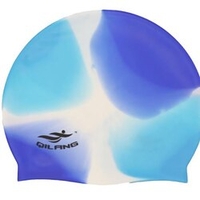 Swim Cap for Adults Silicone Waterproof Soft Stretchy Swimming Surfing miniinthebox