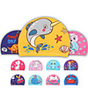 Swim Cap for Kids Nylon Breathability Soft Comfortable Swimming Watersports