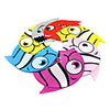 Swim Cap for Kids Silicone Waterproof Comfortable Keep Hair Dry Swimming Diving