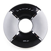 Swim Ring USB/TF Mini Speaker with FM Radio and Flashing Light (black white)