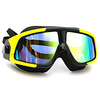 Swimming Goggles Anti-Fog Wearproof Non-Skid UV Protection Mirrored Scratch Resistant For Adults